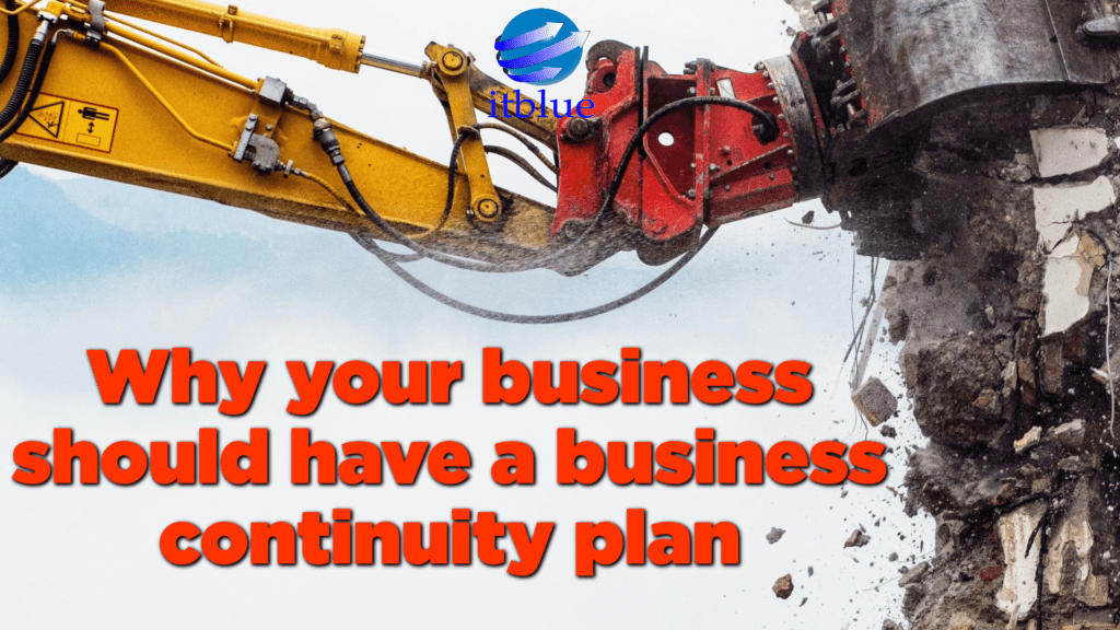 Business Continuity Plan IT