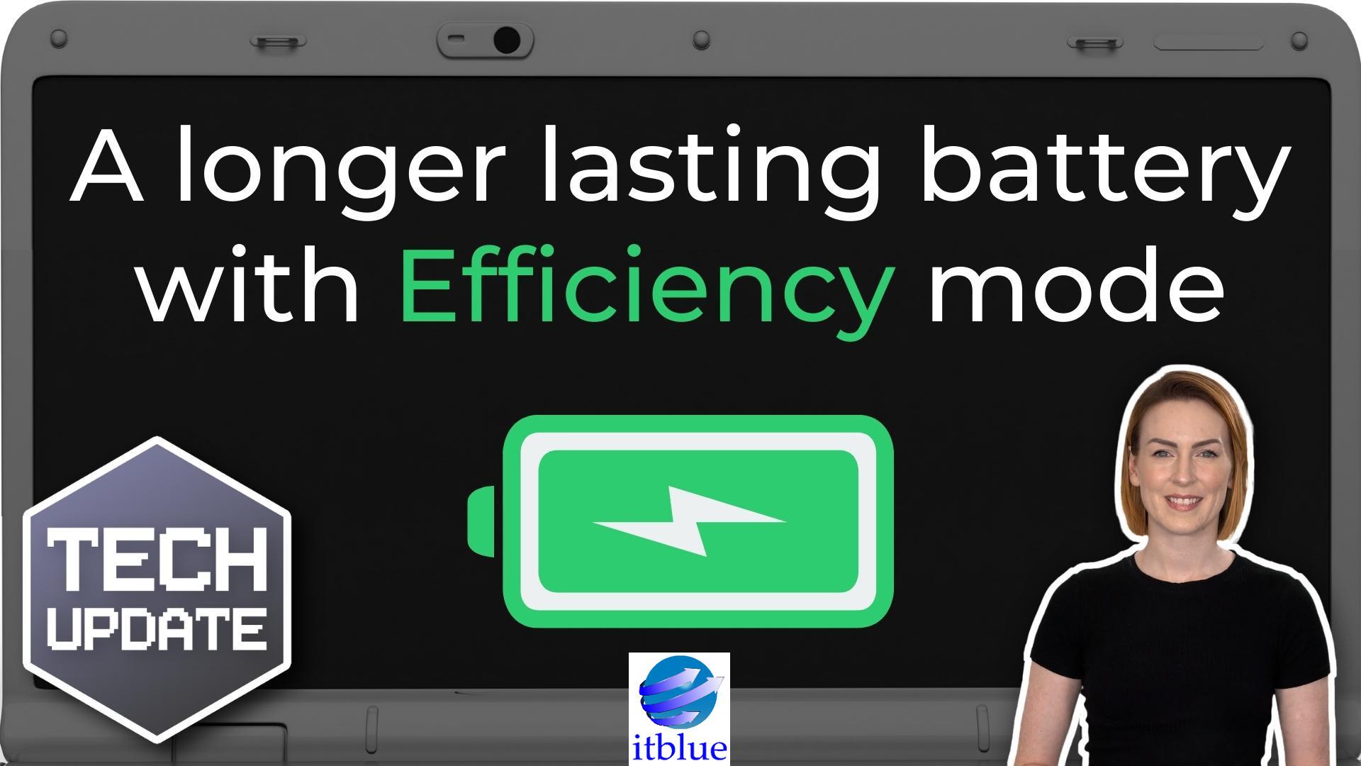 Itblue Tech Tip - Extend battery life