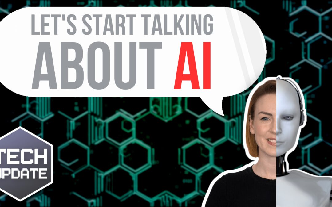 Let’s start talking about AI