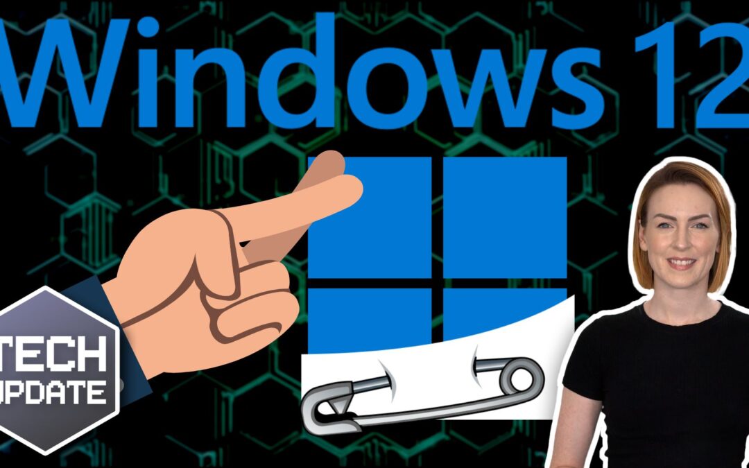 Microsoft hints at some exciting Windows 12 developments