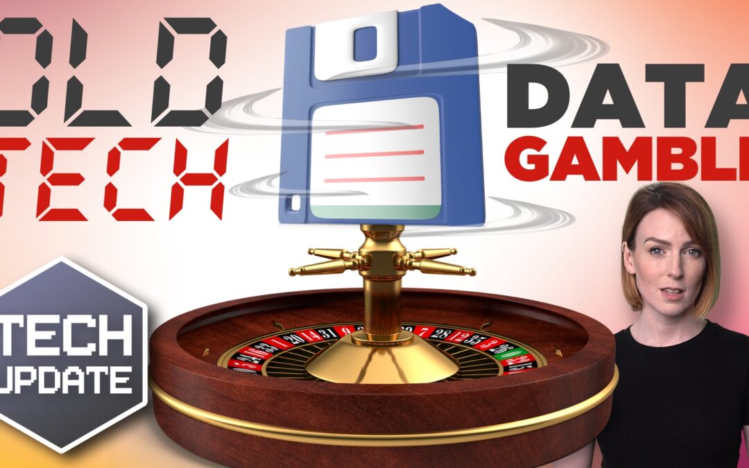Is your business data at risk? Don’t take chances with old tech