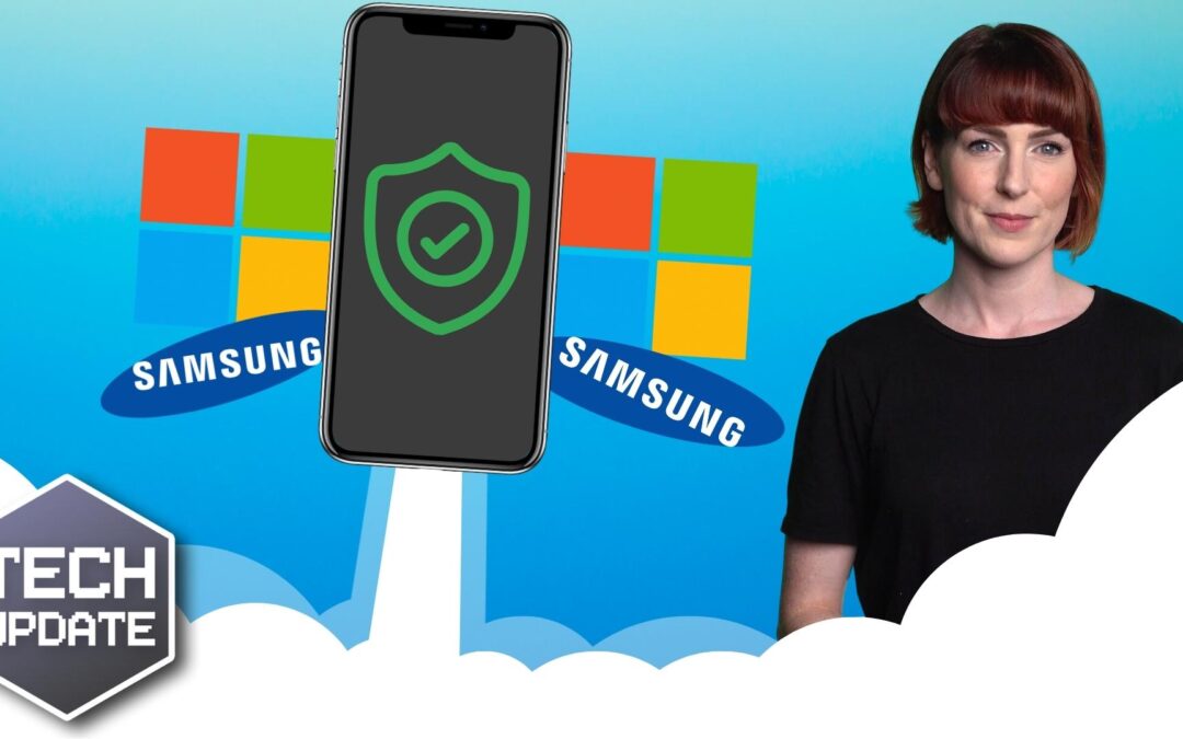 Microsoft and Samsung team up to boost work phone security