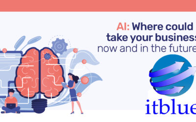 Itblue IT Guide – AI – the key to growing your business.