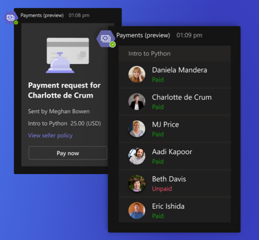 How Can You Leverage the New MS Teams Payment App? 6 Payments